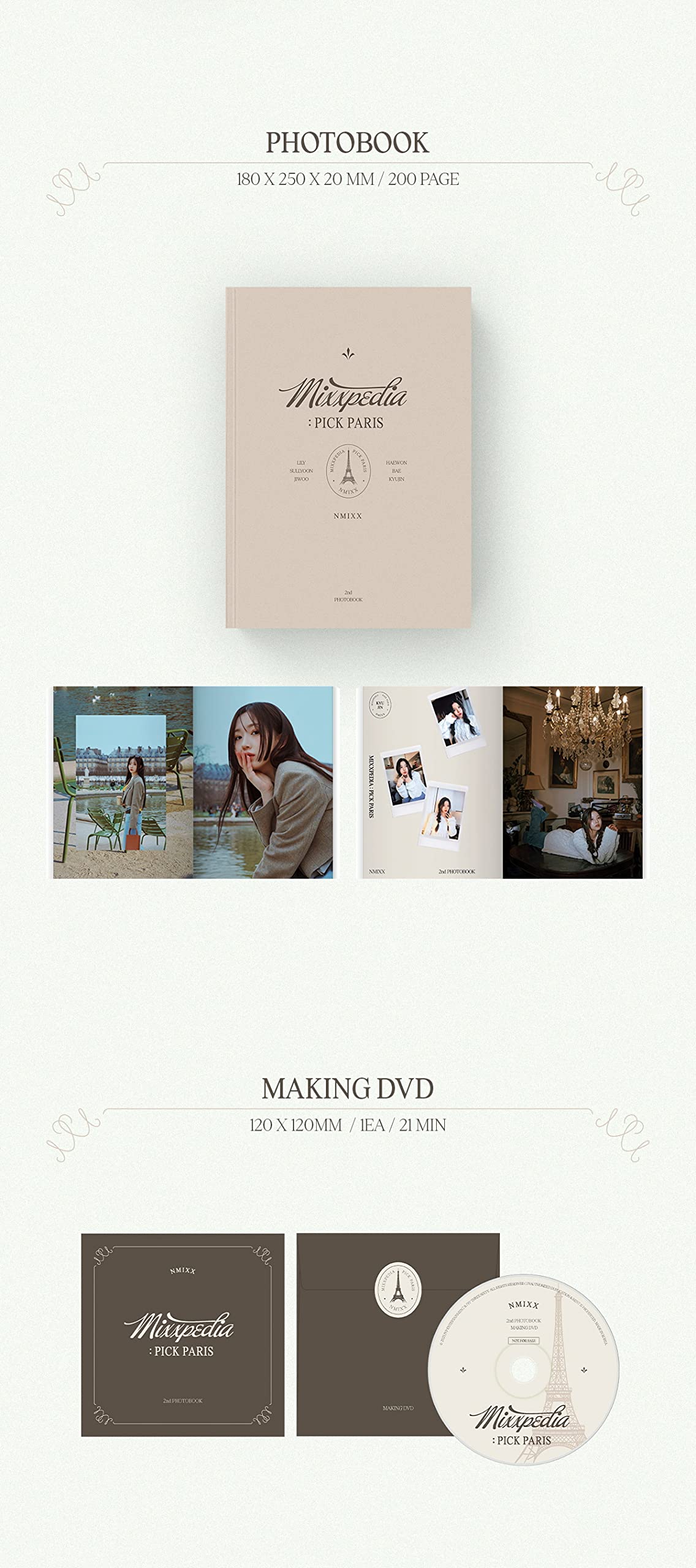 Amazon.co.jp: エヌミックス - NMIXX 2nd PHOTOBOOK MIXXPEDIA